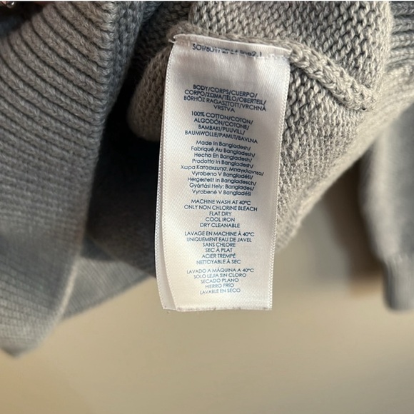 Vintage Ralph Lauren American Flag Sweater - Chaps - Picture 5 of 7